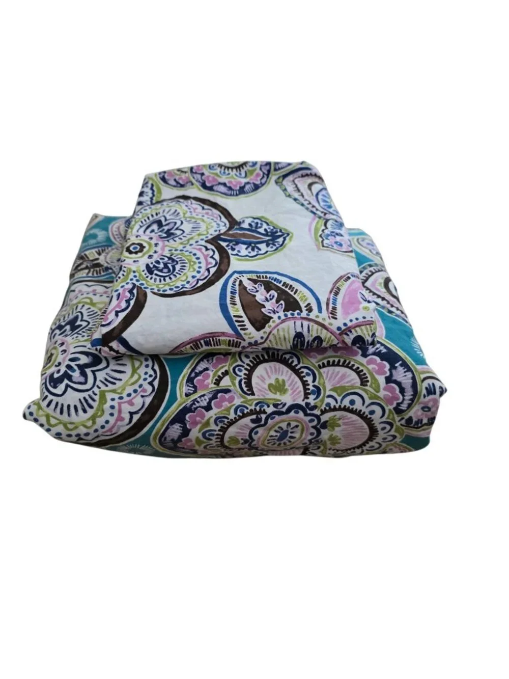 Pottery Barn Teen Austen Medallion Twin Duvet + Pillow Case